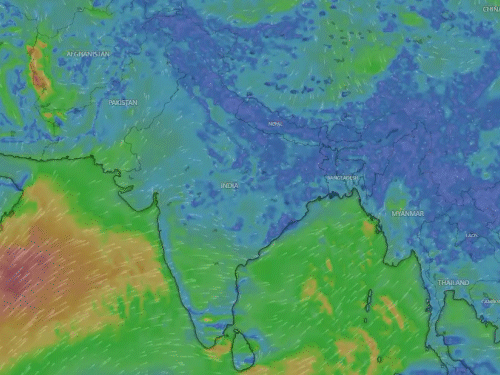 बंगाल से कश्मीर तक बनी 1500 KM लंबी मानसून पट्टी, 1 से 4 जुलाई तक उत्तर भारत में भारी बारिश का अलर्ट