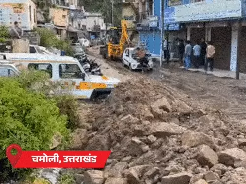 उत्तराखंड के चमोली में बादल फटा, MP-झारखंड में आकाशीय बिजली का कहर, 22 राज्यों तक पहुंचा मानसून