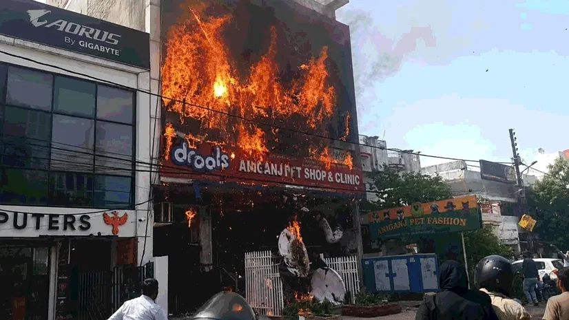करियर बनाने गए थे छात्र, मौत ने घेरा: लखनऊ कोचिंग सेंटर अग्निकांड में 15 की मौत, कई घायल