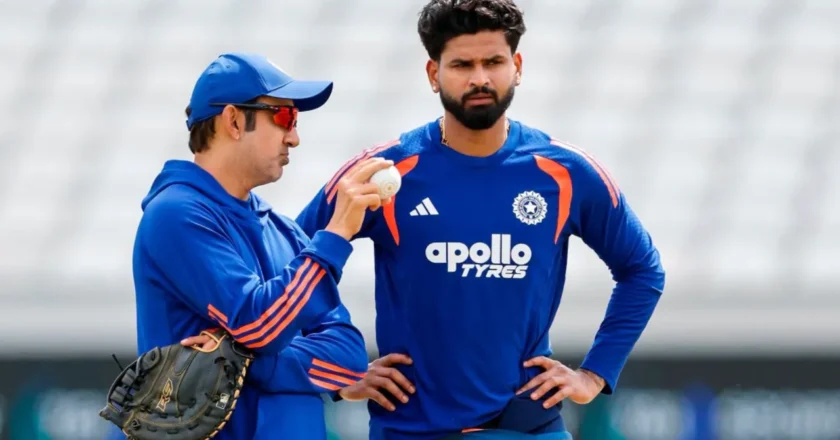 इंग्लैंड से टी-20 सीरीज हारने के बाद BCCI एक्शन मोड में, गौतम गंभीर और श्रेयस अय्यर के प्रदर्शन की होगी समीक्षा