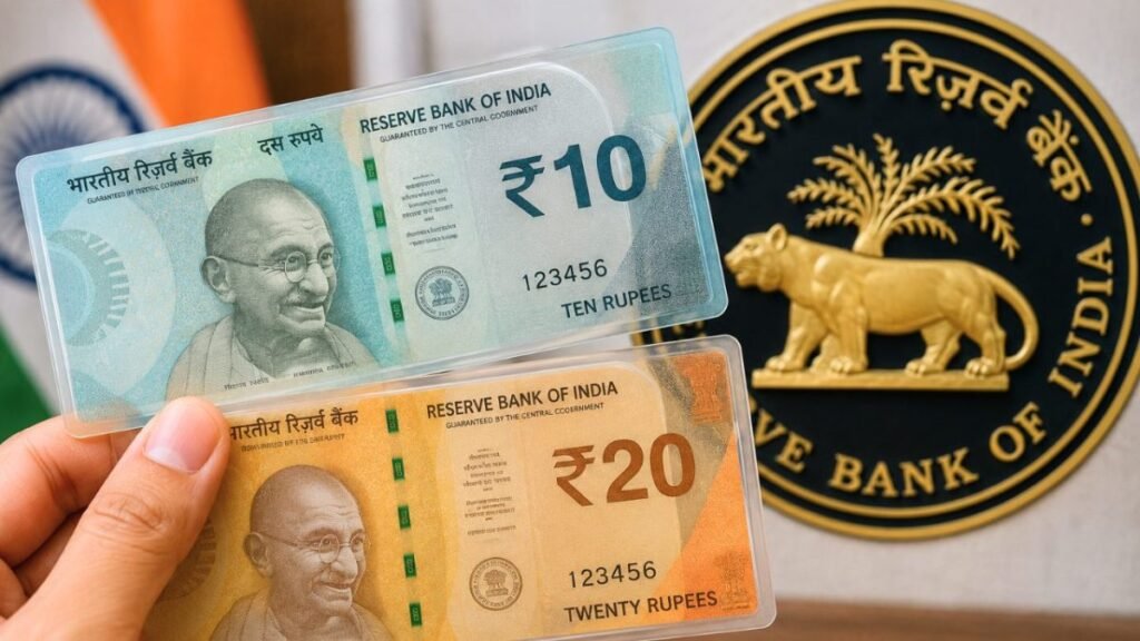 देश में जल्द शुरू होगा प्लास्टिक नोटों का ट्रायल, RBI ने जारी किया टेंडर; ₹10 और ₹20 से होगी शुरुआत, 2027 तक बड़े स्तर पर लॉन्च की तैयारी