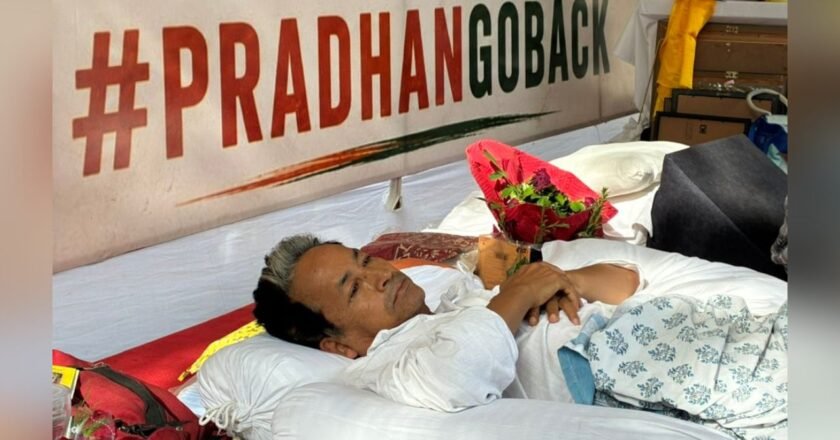 17वें दिन भी अनशन पर सोनम वांगचुक, 8.5 किलो वजन घटा; विपक्ष और हस्तियों ने की अनशन खत्म करने की अपील