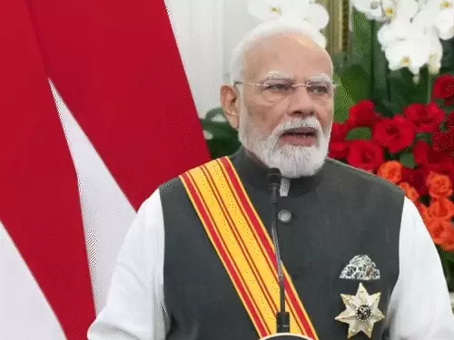 भारत-इंडोनेशिया के बीच 20 बड़े समझौते, ब्रह्मोस और ‘अस्त्र’ मिसाइल खरीदेगा इंडोनेशिया, पीएम मोदी को मिला सर्वोच्च सम्मान
