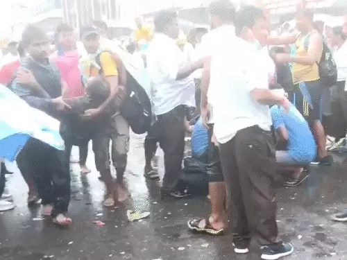 पुरी जगन्नाथ रथयात्रा में भगदड़, 1 श्रद्धालु की मौत, 100 से ज्यादा घायल; तेज बारिश के बीच 10 लाख से अधिक श्रद्धालु मौजूद
