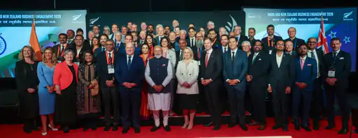 न्यूजीलैंड में बोले पीएम मोदी- 25 साल पुराना मफलर आज भी संभालकर रखा, हमारे लिए जनसंख्या नहीं बल्कि लोगों की भावना मायने रखती है