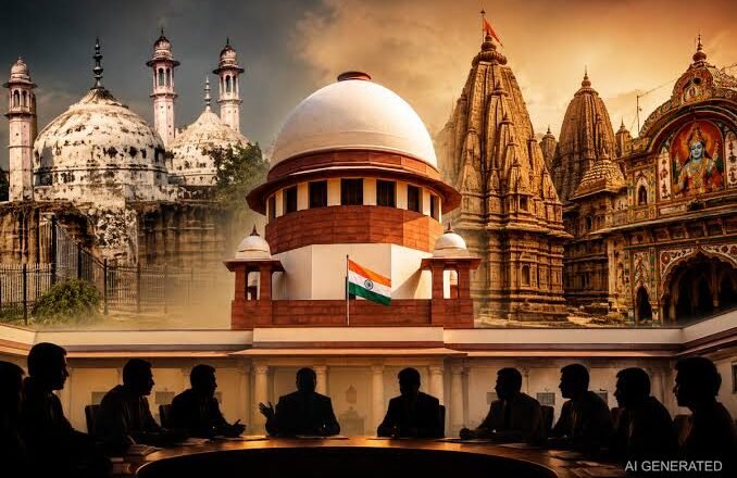 काशी, मथुरा और संभल विवाद: सुप्रीम कोर्ट की मध्यस्थता ठुकराई, अब कोर्ट में होगा अंतिम फैसला