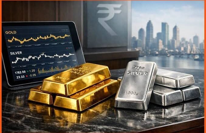 सोना आज ₹3,104 महंगा, 10 ग्राम की कीमत ₹1.46 लाख पहुंची, चांदी भी ₹2.33 लाख प्रति किलो हुई