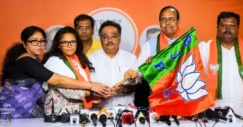 TMC के 3 पूर्व राज्यसभा सांसद भाजपा में शामिल, उपचुनाव में बनाया उम्मीदवार; ममता बनर्जी को लगा बड़ा झटका